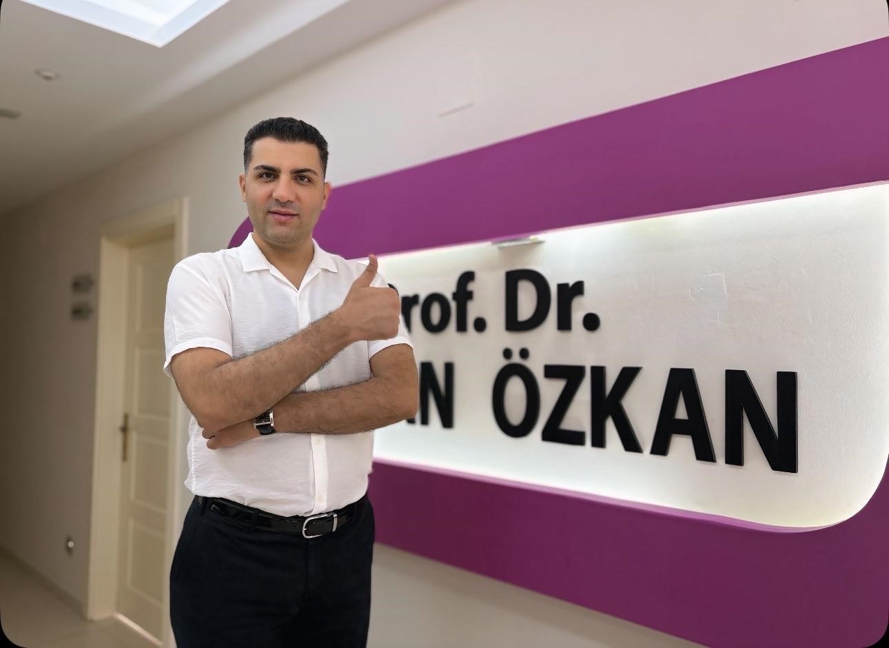 Prof. Dr. Özkan: "Basit görünen her çekim, sistematik bir cerrahi işlemdir. Risk almadan önlem alın"
