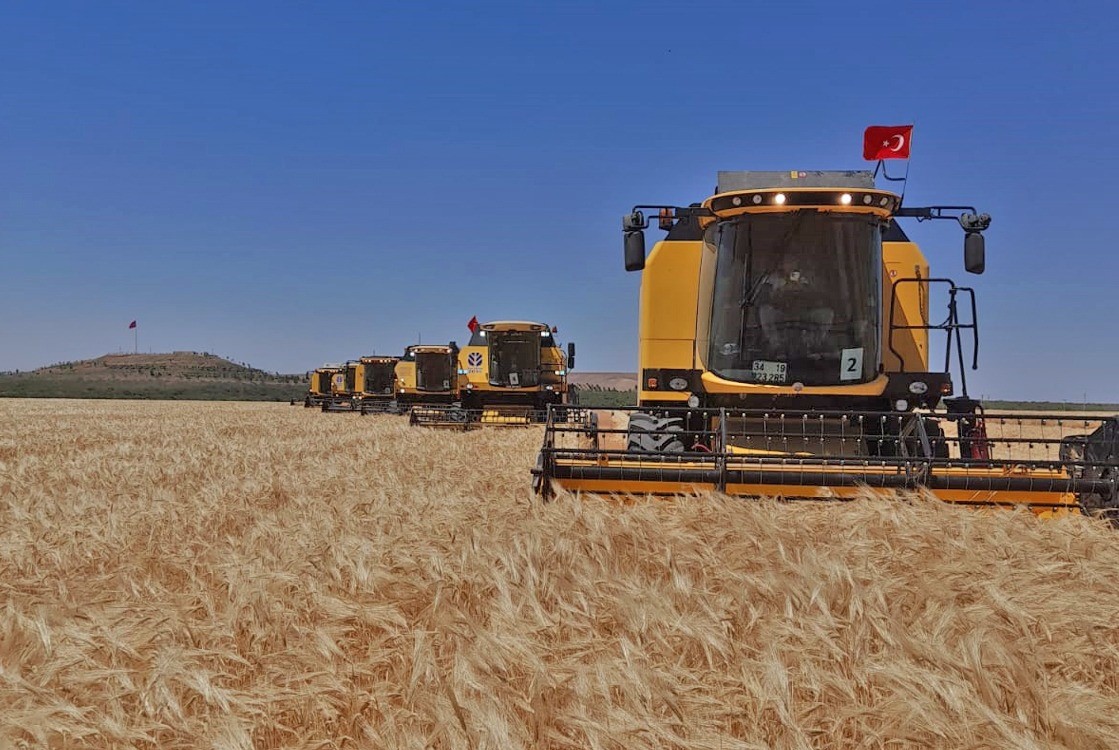 Ülkenin dört bir yanından gelen biçerdöverler Yerköy’de bakım ve onarımdan geçiyor
