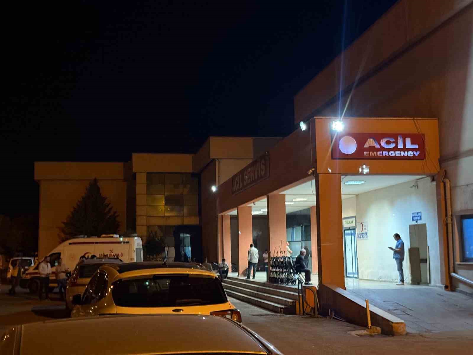 Iğdır’da acil servis doktoruna saldırı