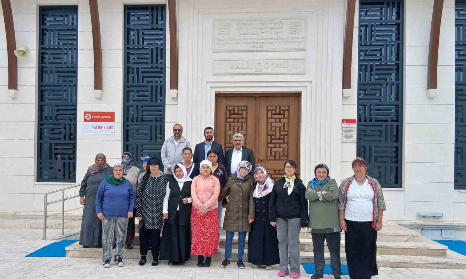Bayburt&rsquo;ta &rsquo;Cami-Engelli Buluşması&rsquo; etkinlikleri devam ediyor.
