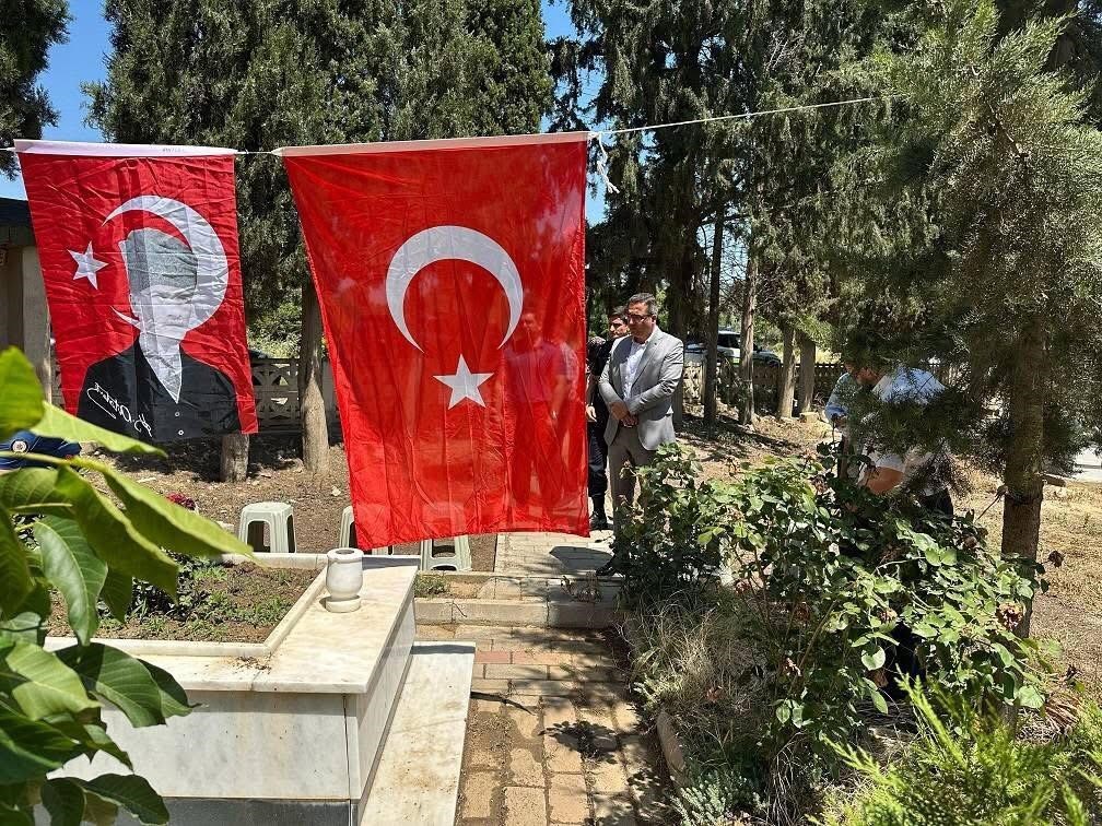 Kaymakam Dalak, şehit ve gazi ailelerini ziyaret etti
