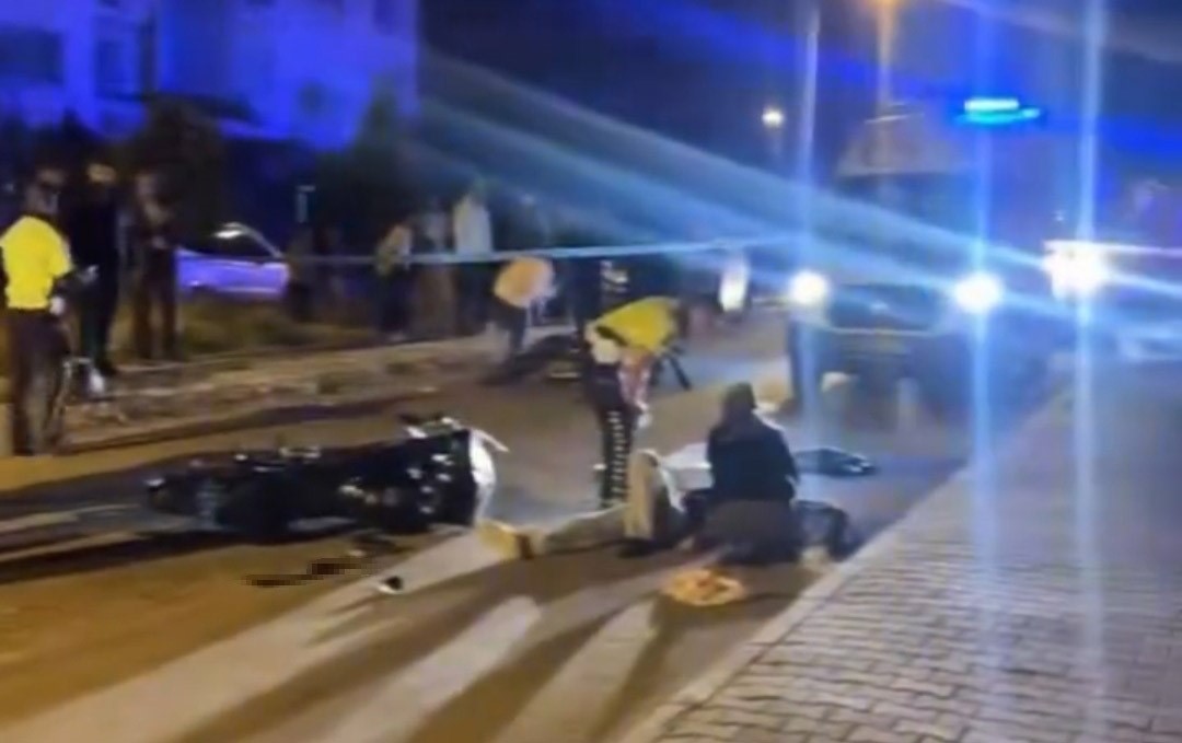 Motosiklet kazasında ağır yaralanan kişi hayatını kaybetti