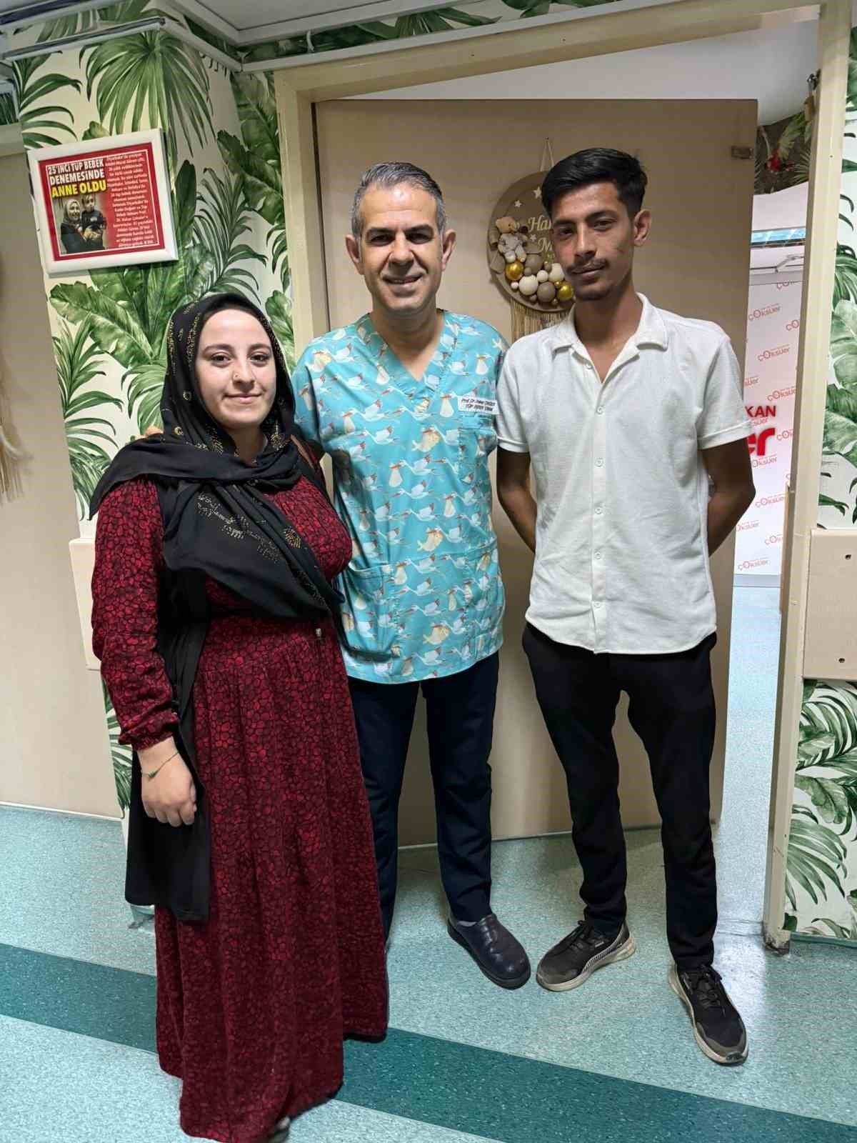 Çocuğunuz olmaz denilen çift, aldıkları tedavilerle gebelik haberi aldı