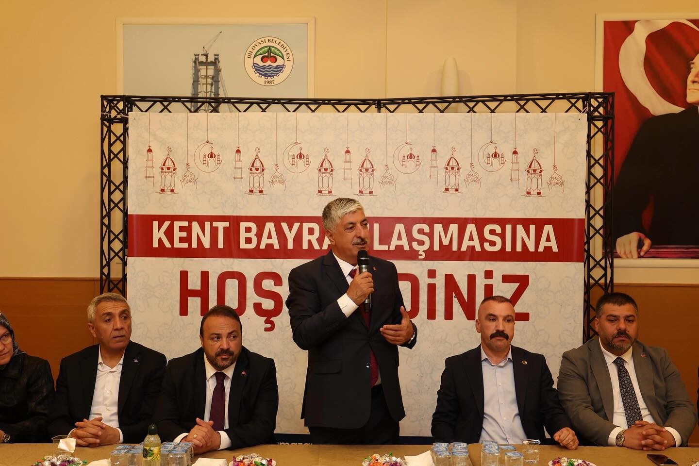 Bayramlaşmada Gazze unutulmadı