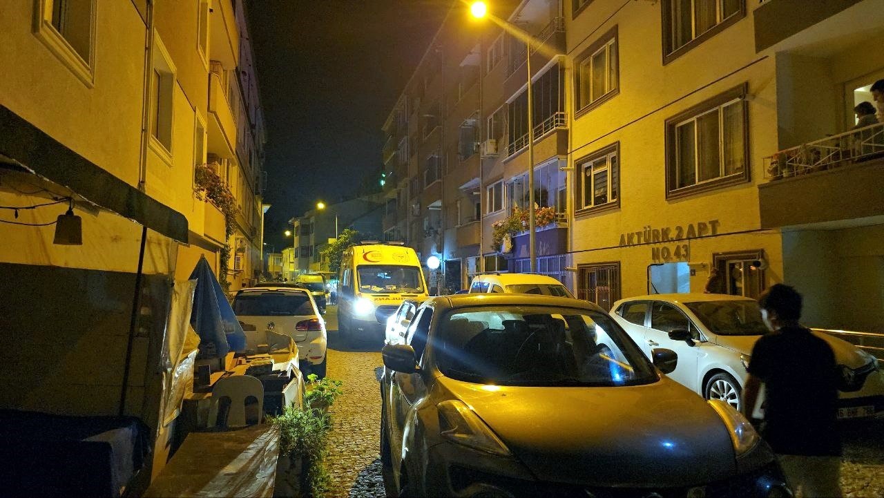 Sahildeki tartışmada kana aktı