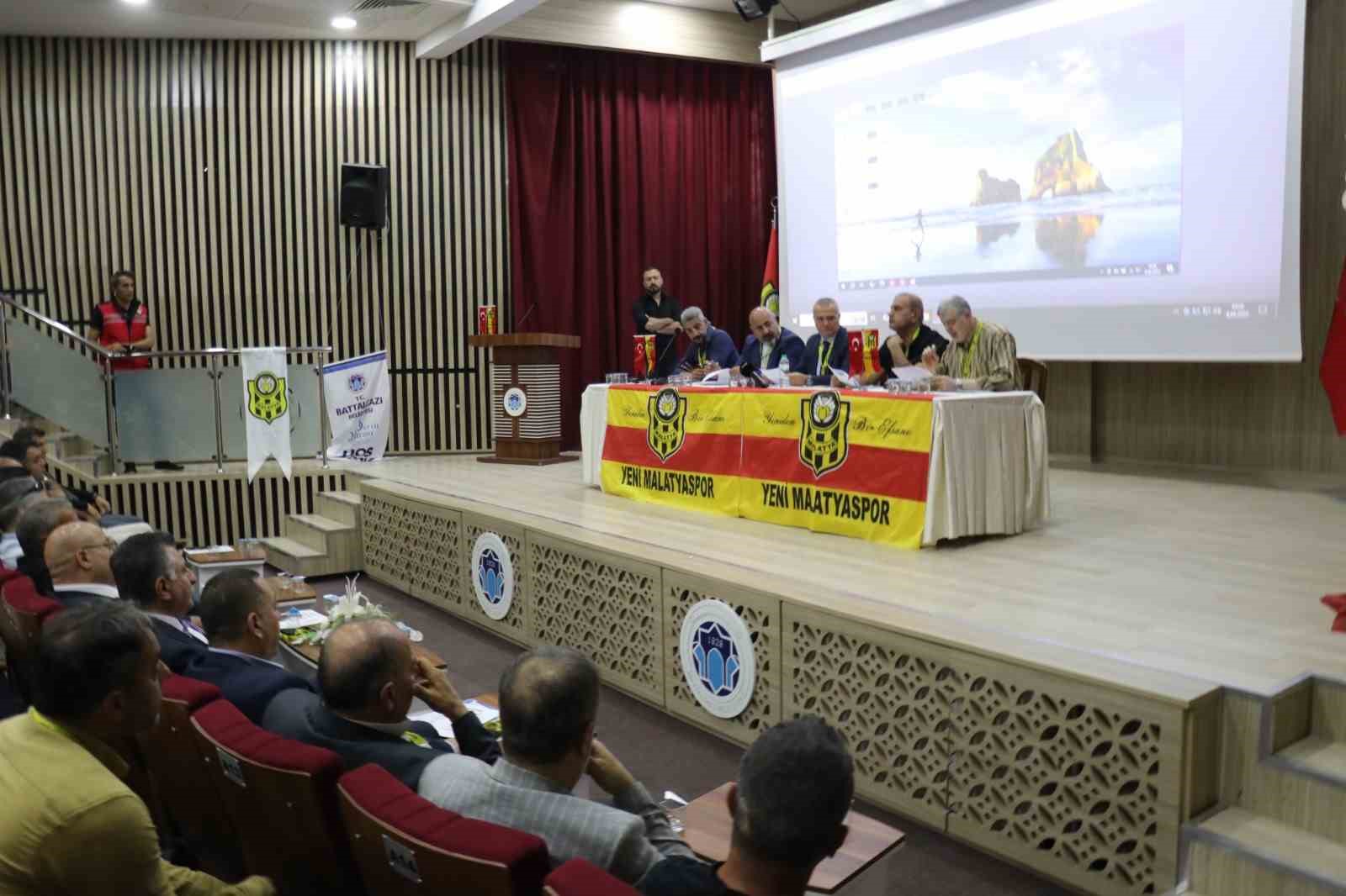 Yeni Malatyaspor&rsquo;un yeni başkanı Haşim Karadağ oldu
