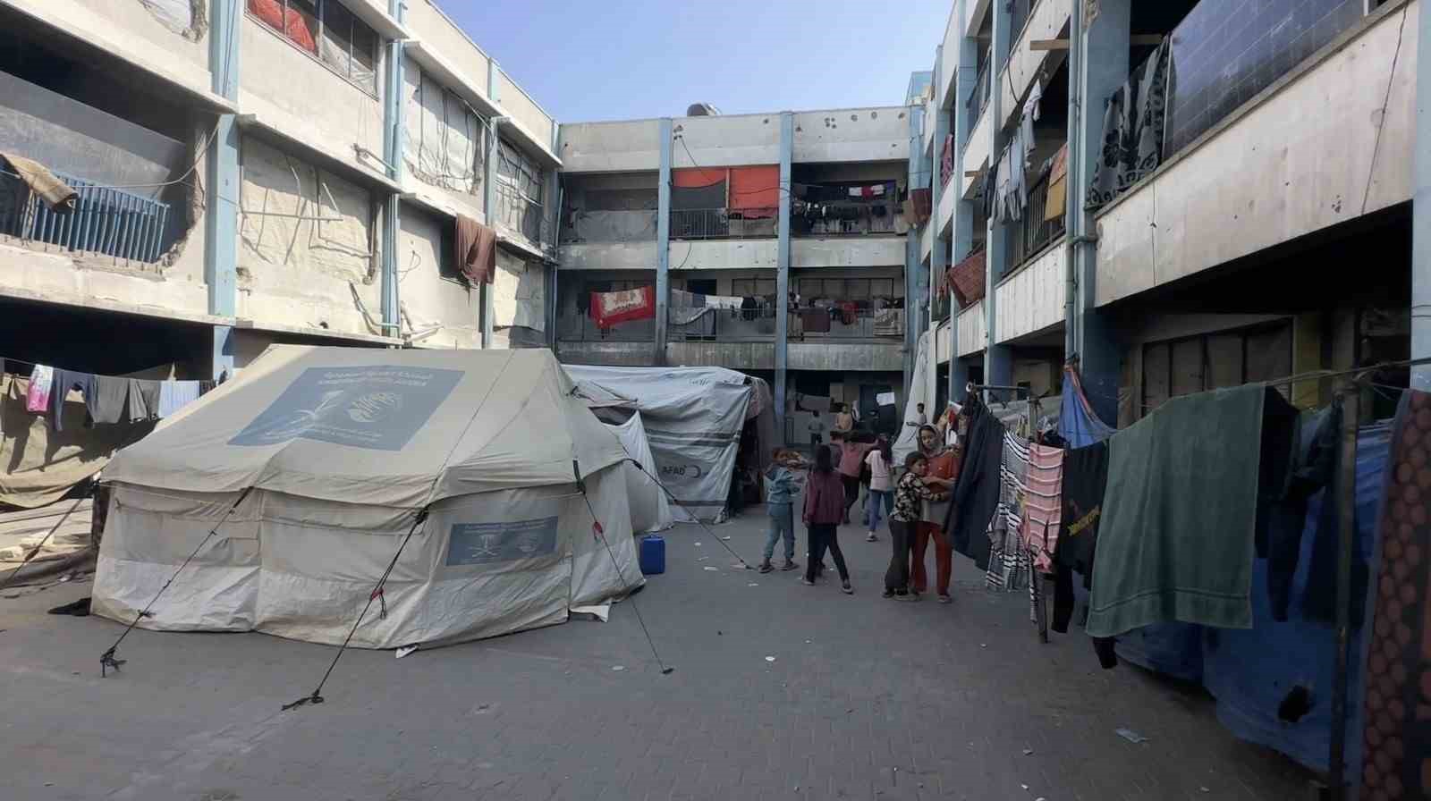 Filistinli çocuklar, Kurban Bayramı’nda kayıplarını, özlemlerini ve umutlarını anlattı