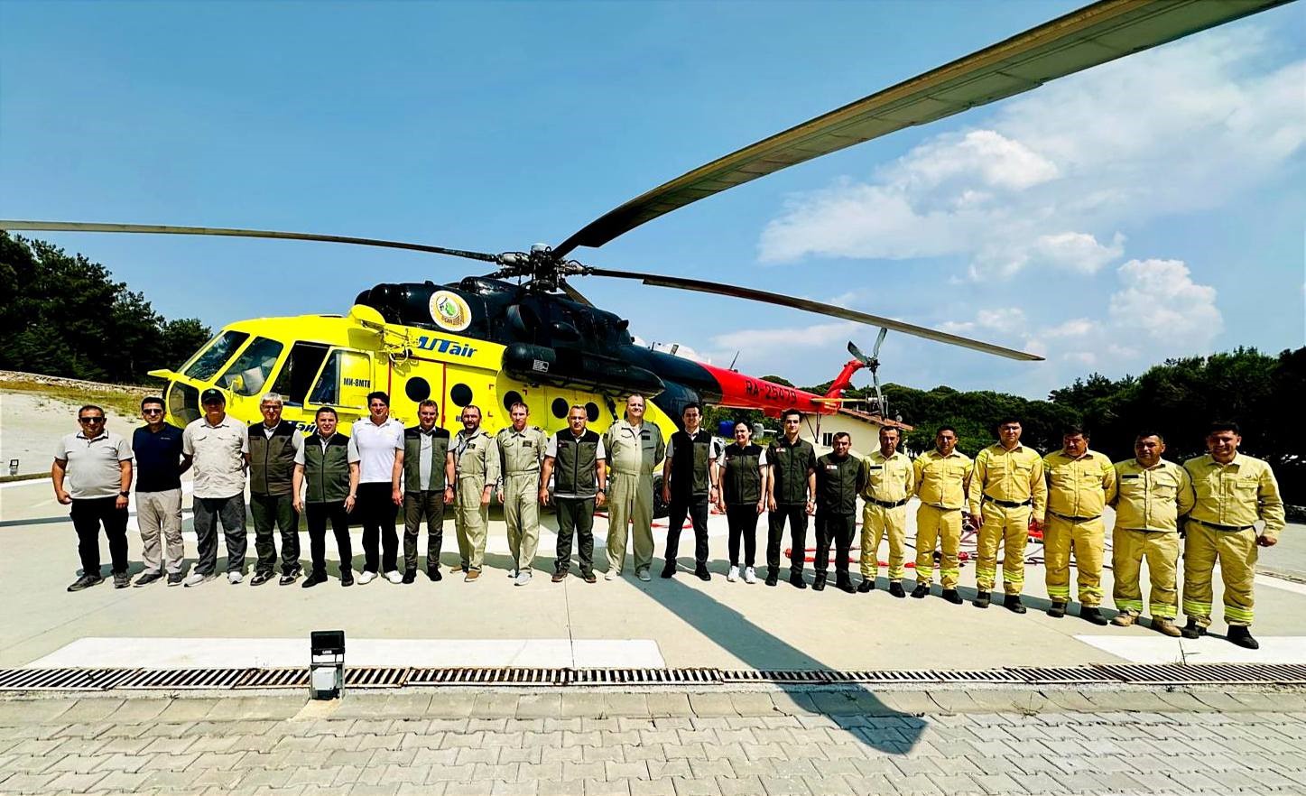 Koçarlı’da orman personellerinin bayramı kutlandı