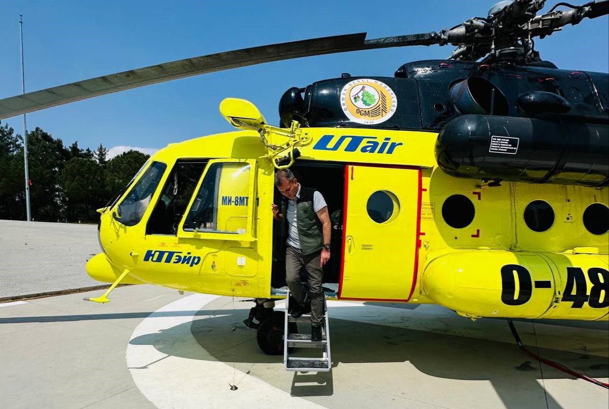 Ko&ccedil;arlı&rsquo;da orman personellerinin bayramı kutlandı
