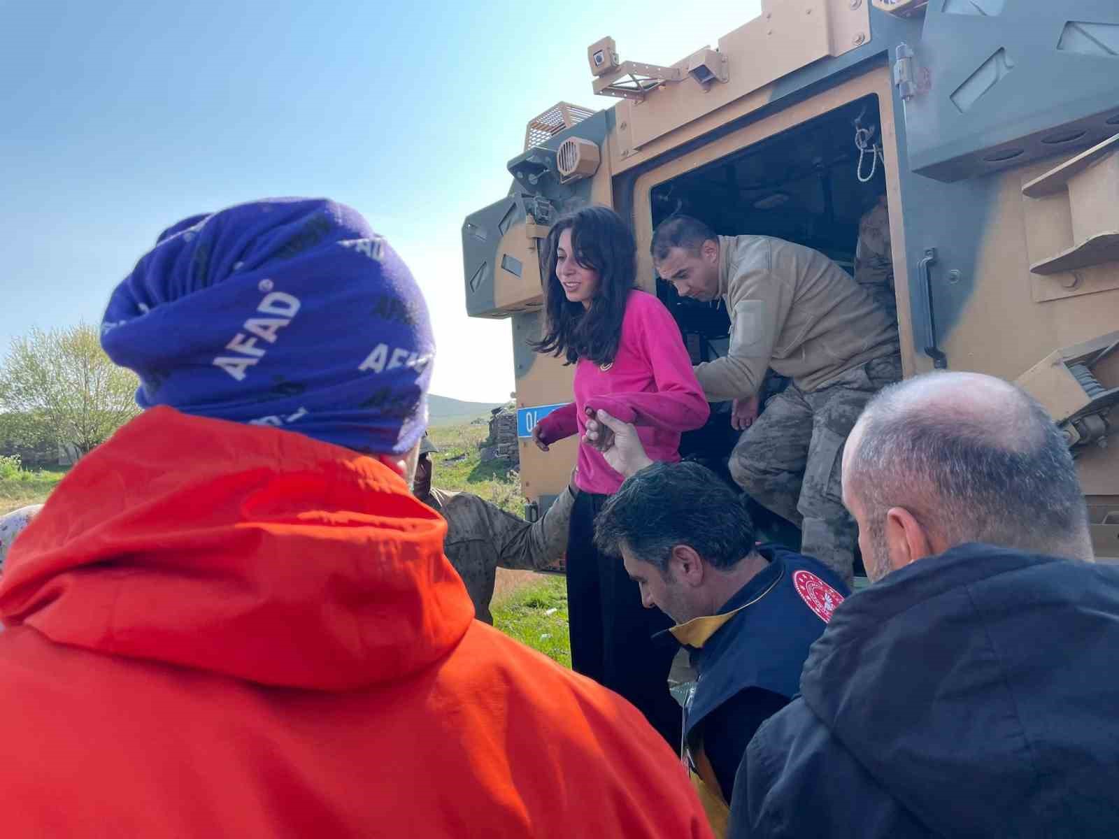 Diyadin’de kayıp kız çocuğu sağ salim bulundu