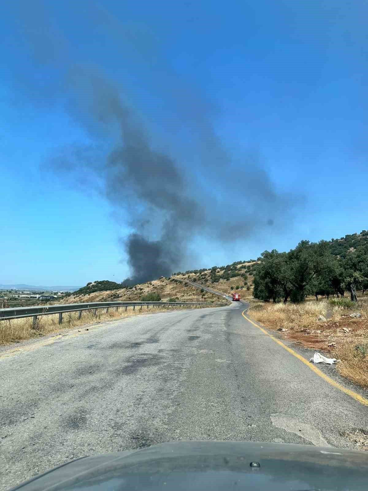 Milas’ta Balık Üretim Tesisi’nde yangın paniği