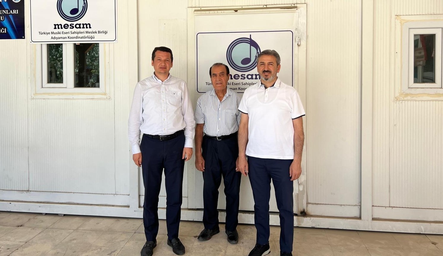 Bakan Yardımcısı Ahmet Aydın&rsquo;dan MESAM&rsquo;a ziyaret
