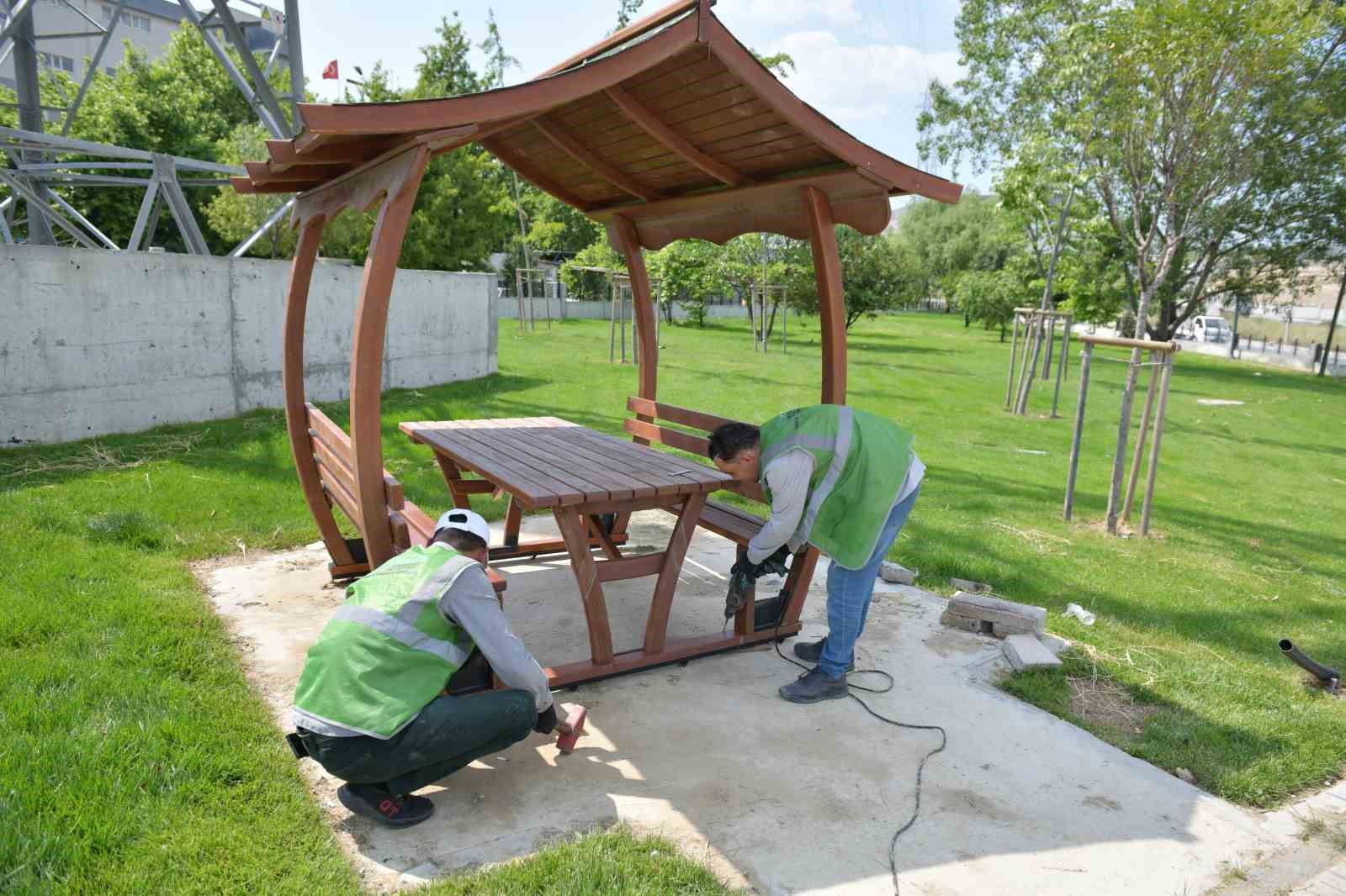 Esenyurt’ta Dev Yeşil Alan Projesi’nde sona gelindi