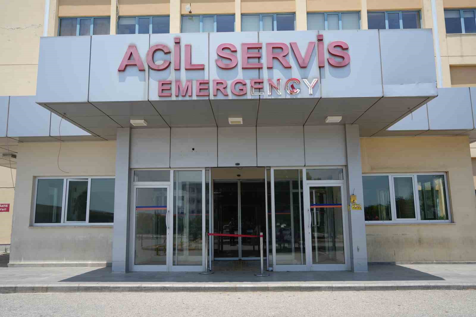 Görevli hemşire hastanenin acil servisindeki yangında verilen mücadeleyi anlattı