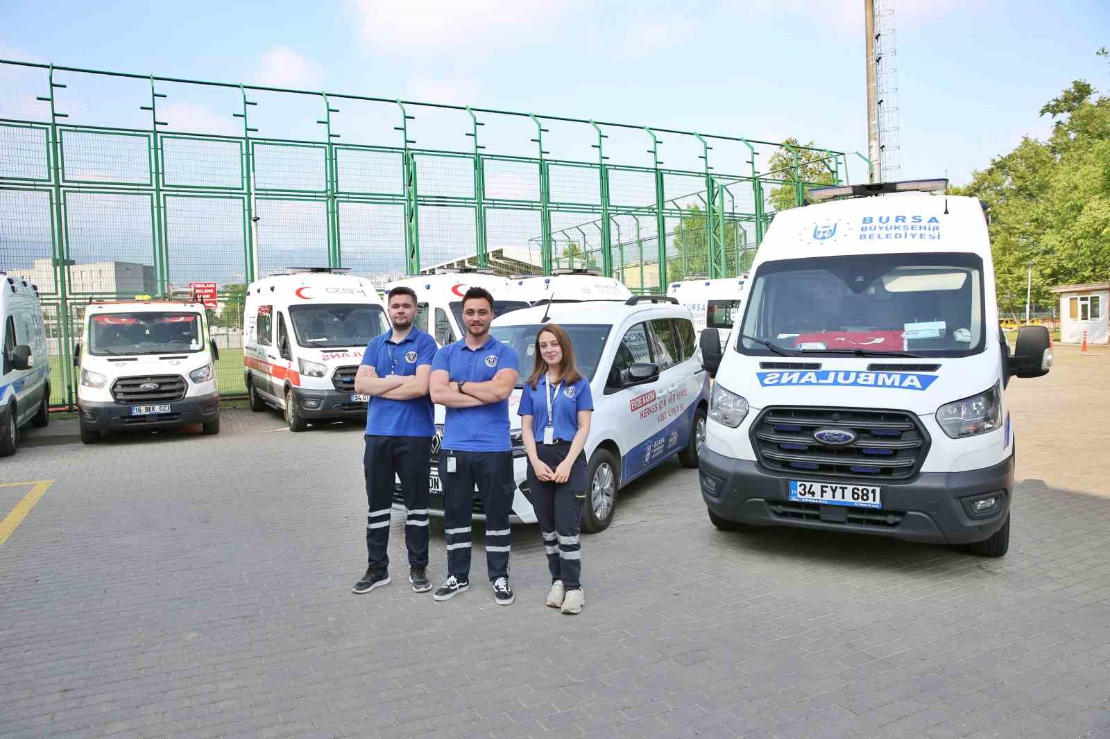 B&uuml;y&uuml;kşehir&rsquo;den bayramda kesintisiz sağlık hizmeti
