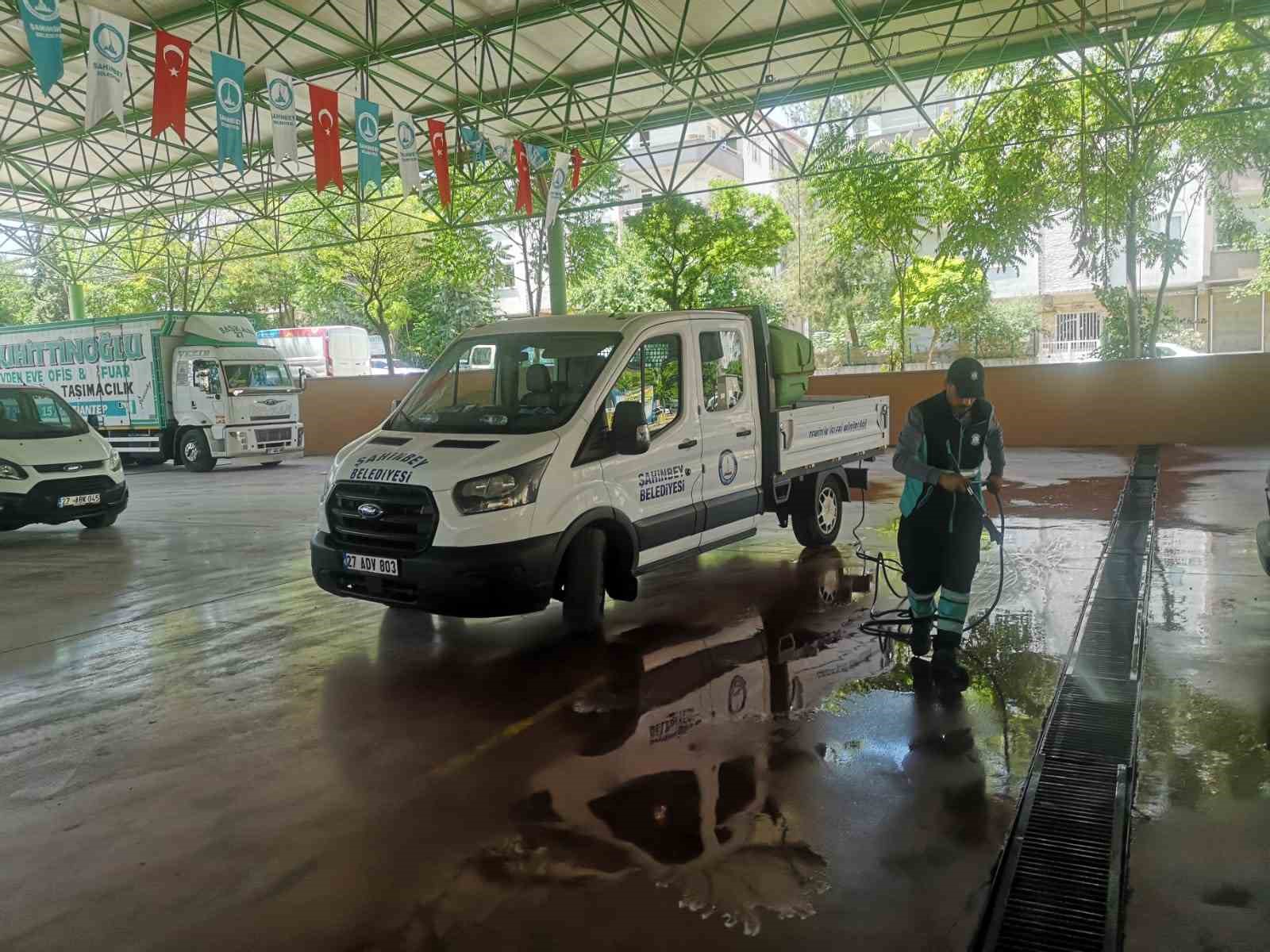 Şahinbey Belediyesi Kurban Bayramında &ouml;rnek uygulama
