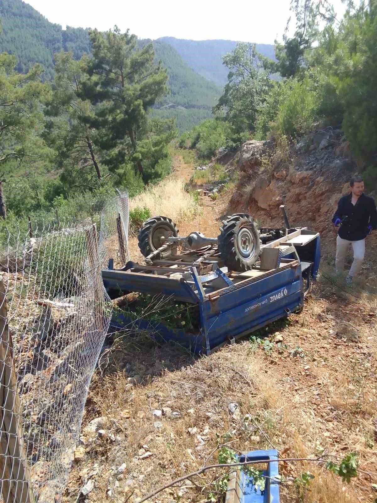 Gazipaşa’da pat pat kazası: 5 yaralı