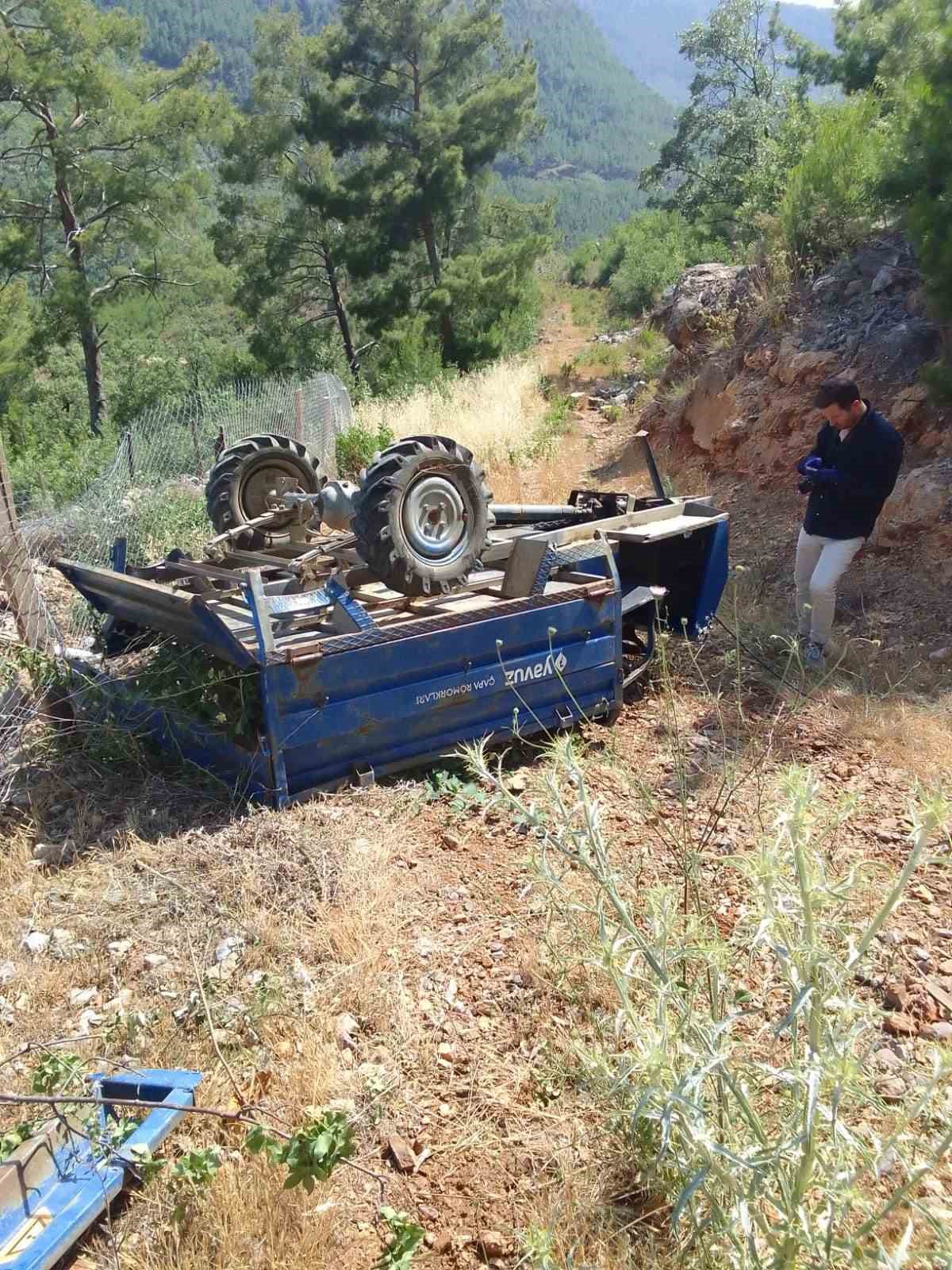 Gazipaşa&rsquo;da pat pat kazası: 5 yaralı
