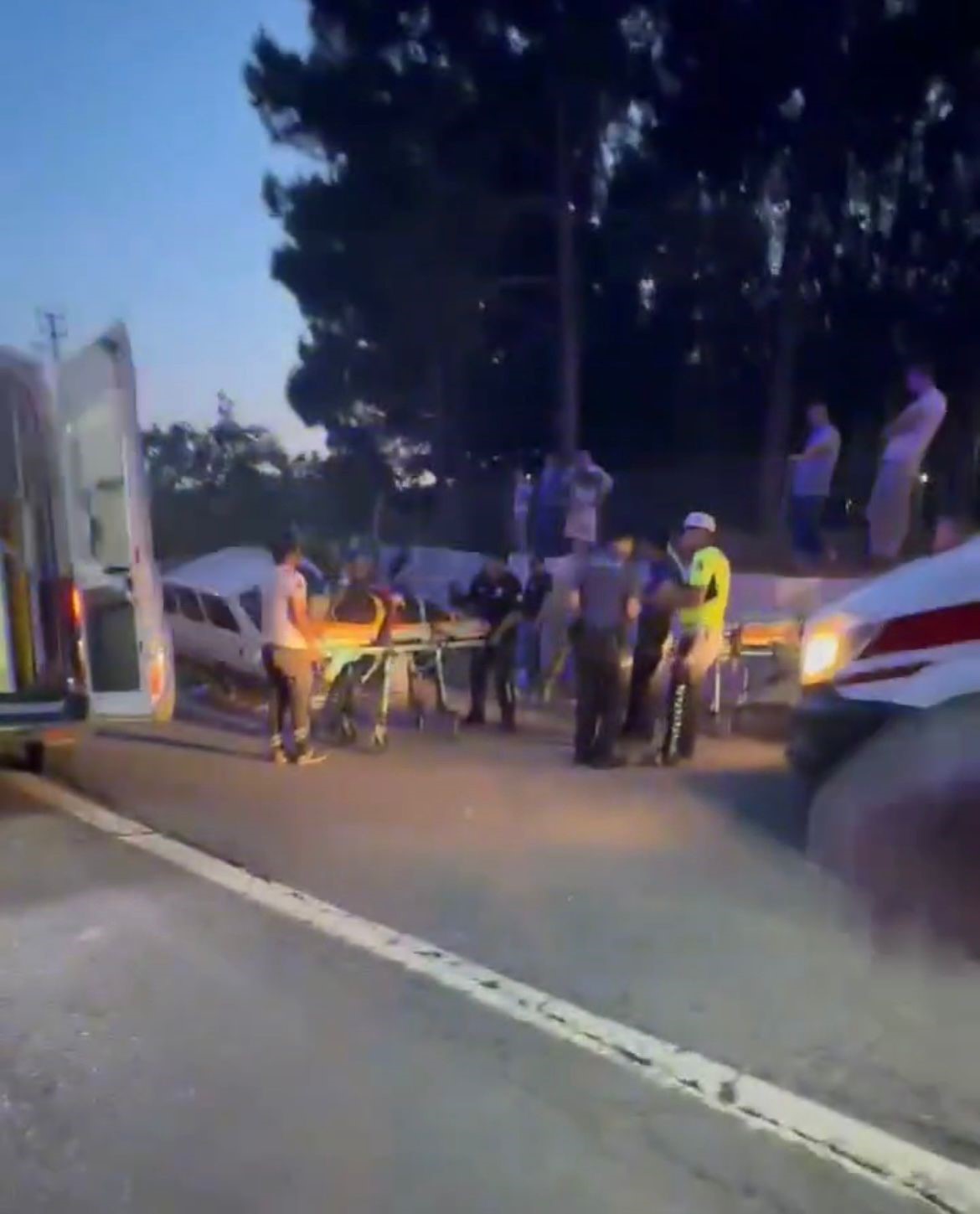 Kahramanmaraş&rsquo;ta trafik kazası: 7 yaralı
