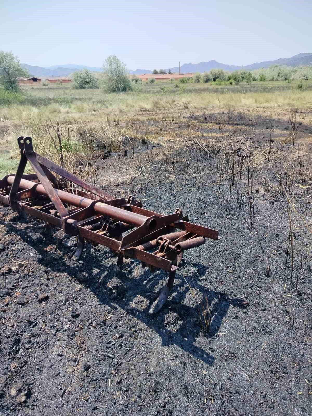 &Ccedil;orum&rsquo;da korkutan arazi yangını
