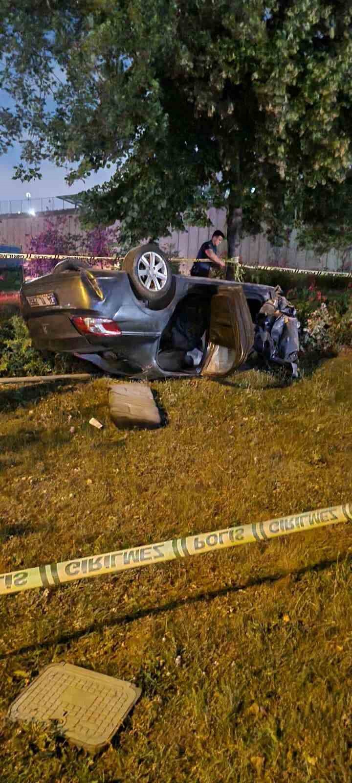 Bayrampaşa’da feci kaza: 1 ölü, 3 yaralı