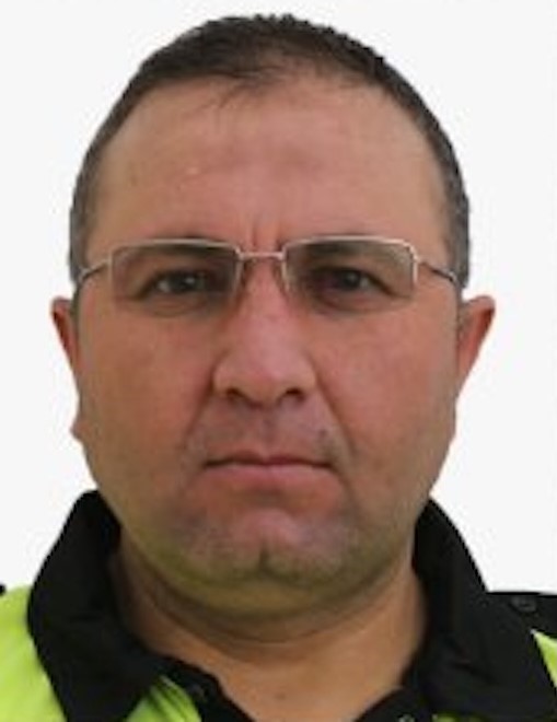 Hayatını kaybeden polis memuru törenle memleketine yolcu edildi