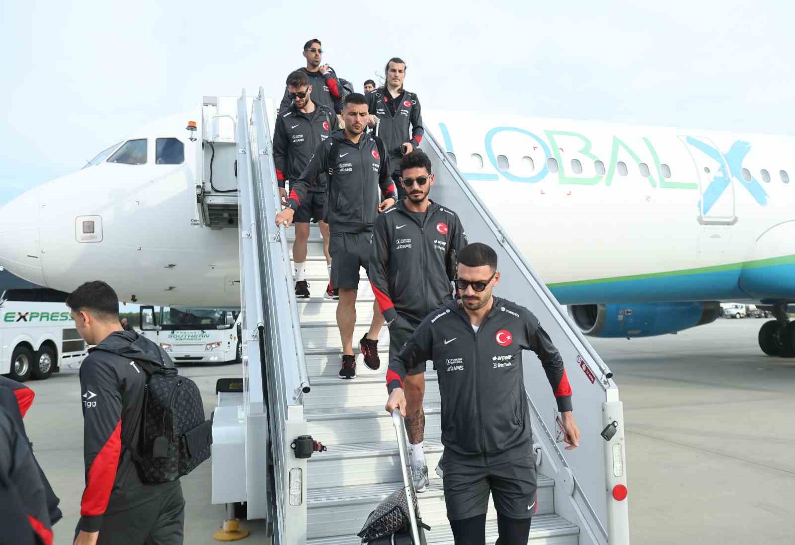 A Milli Takım Raleigh’de
