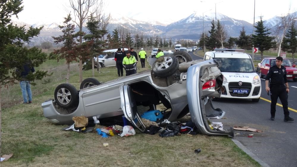 Erzurum merkezinde son 5 aydaki trafik kazaları raporu İHA'dan.