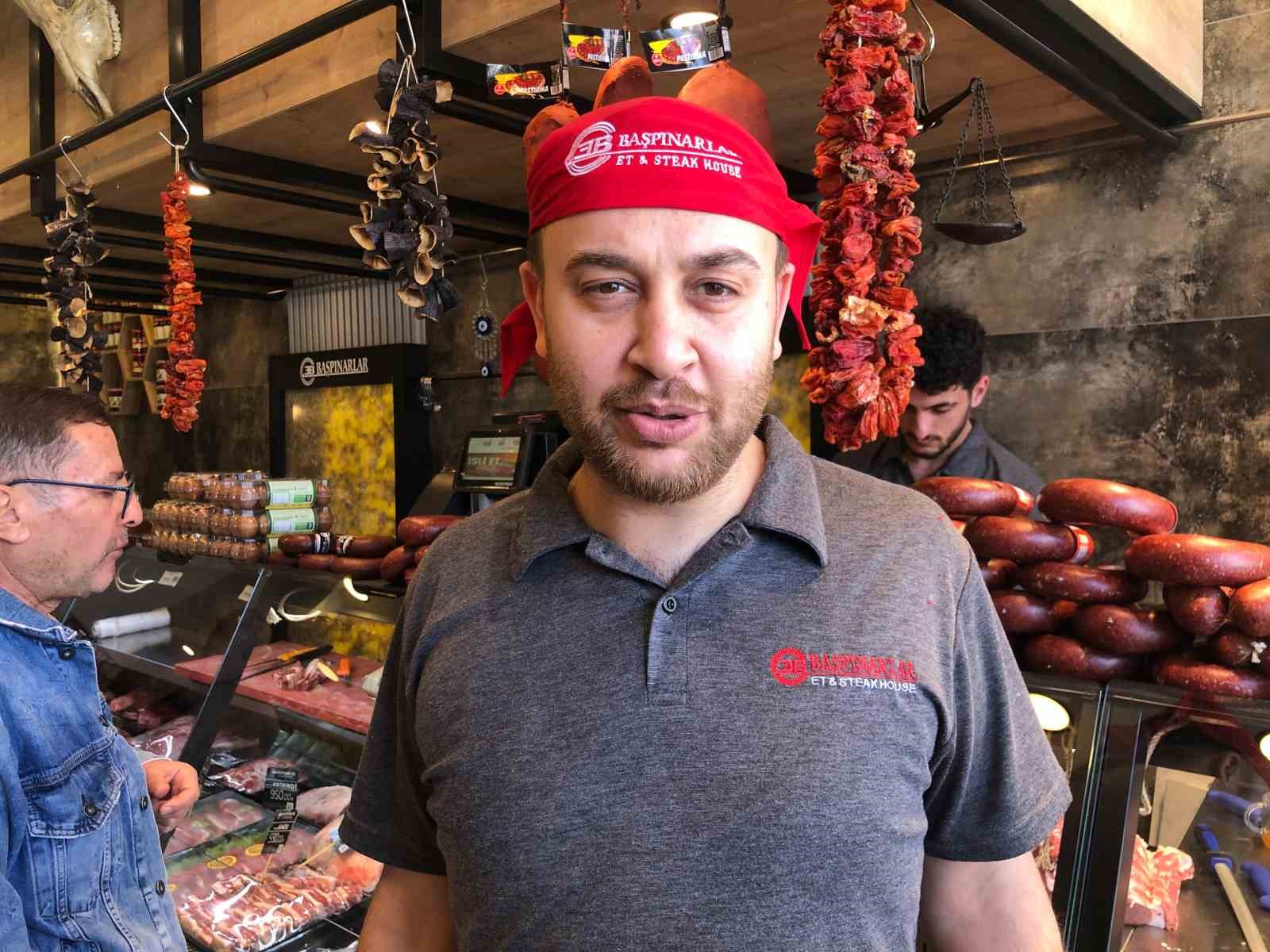 Kurban eti dinlendirildikten sonra tüketilmeli
