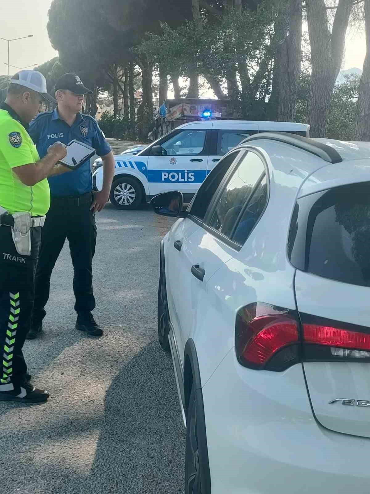 Trafik ekiplerinden ’bayram’ denetimi
