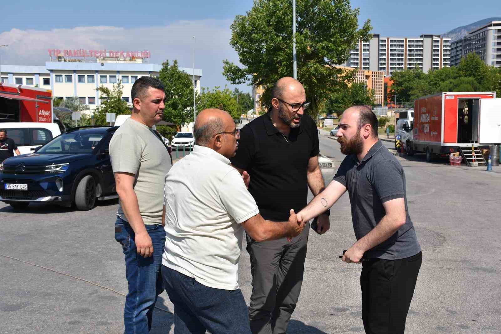 Başkan Zencirci, Zeyrek&rsquo;i ziyaret etti
