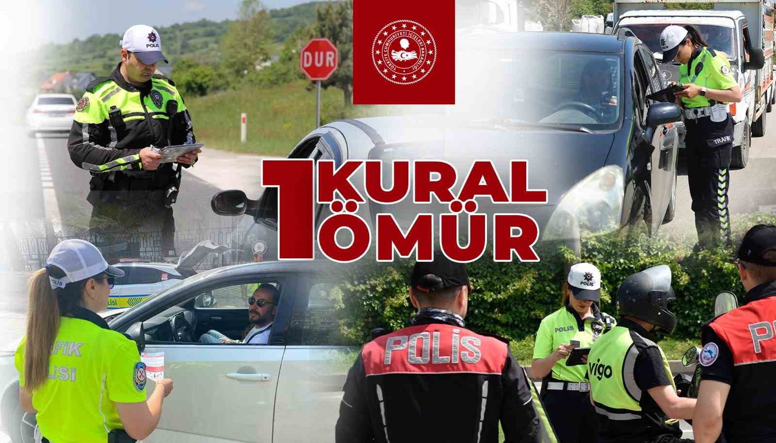 Bakan Yerlikaya’dan dönüş yoluna çıkacak vatandaşlara trafik kuralı uyarısı