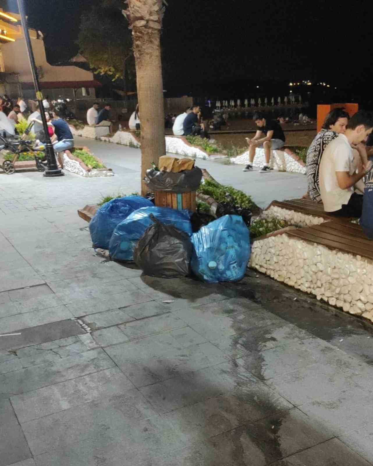 Didim Belediyesi çevreyi kirletenleri affetmedi