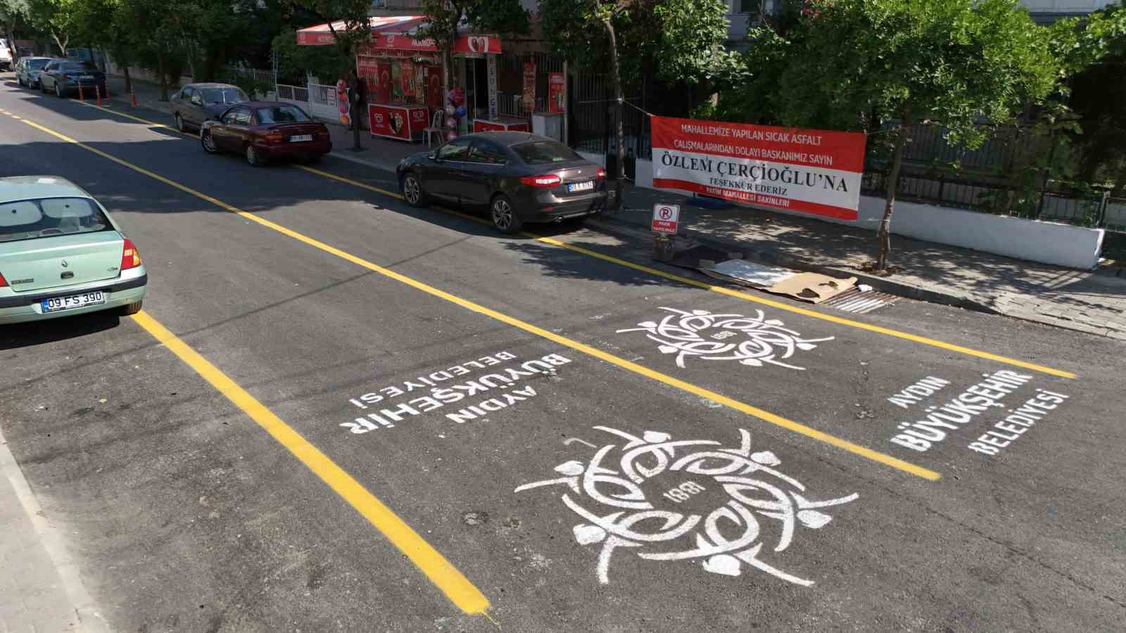 B&uuml;y&uuml;kşehir, yol yapım ve yenileme &ccedil;alışmalarına ara vermiyor
