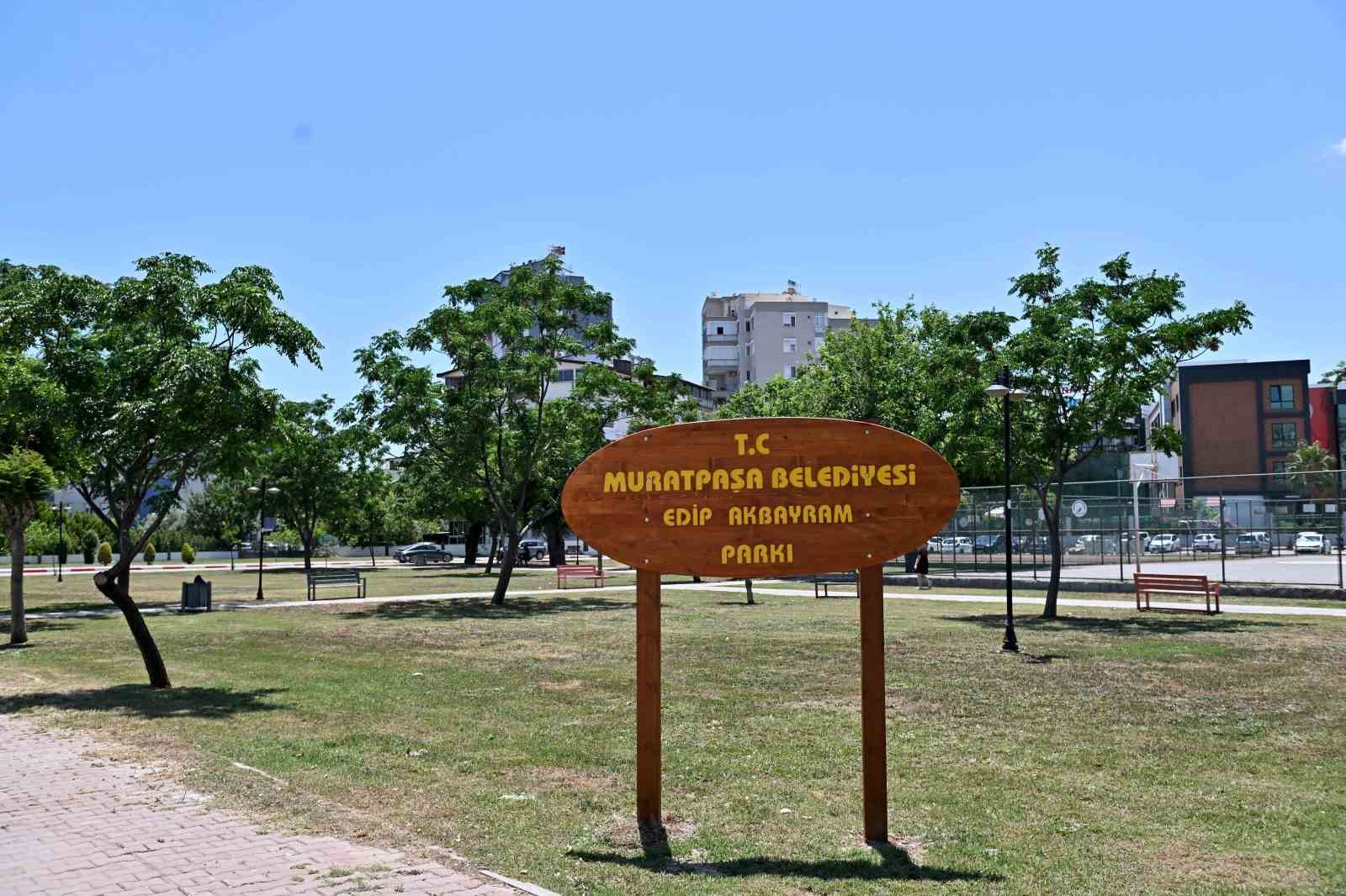 Usta sanatçıların isimleri Muratpaşa’da yaşatılacak