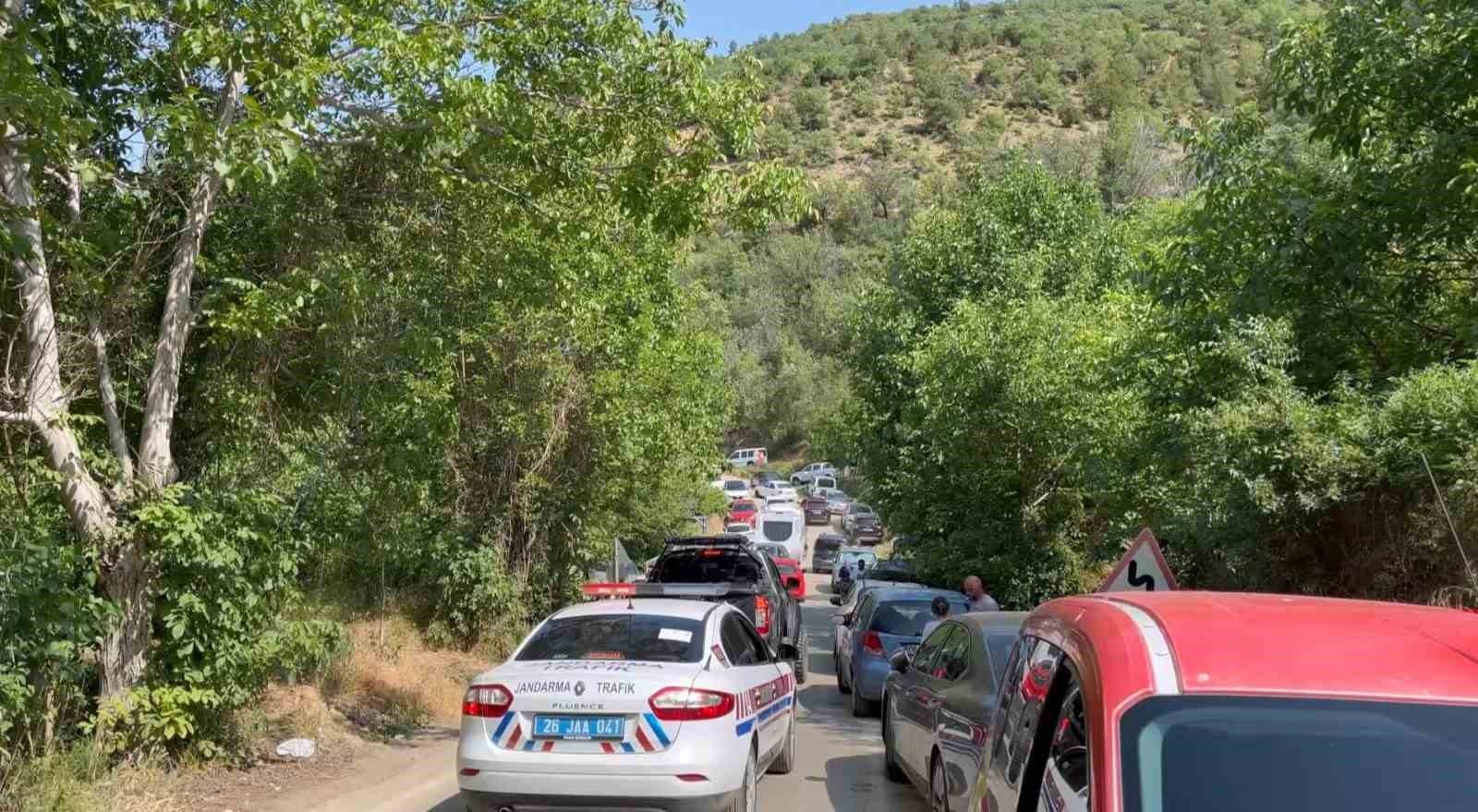 Kurban Bayramı&rsquo;nda G&uuml;rleyik Şelalesi&rsquo;ne ziyaret&ccedil;i akını
