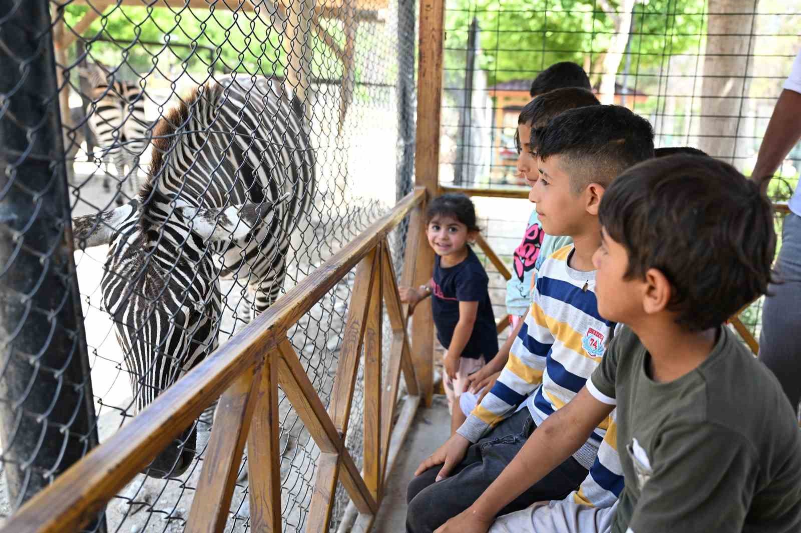 Tarsus Doa Park, bayramda ziyareti aknna urad
