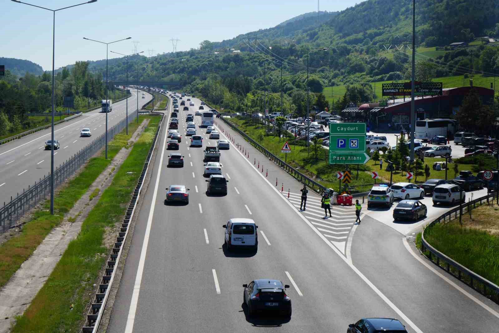 Bolu&rsquo;da bayram haftasında s&uuml;r&uuml;c&uuml;lere 9 milyon lira ceza
