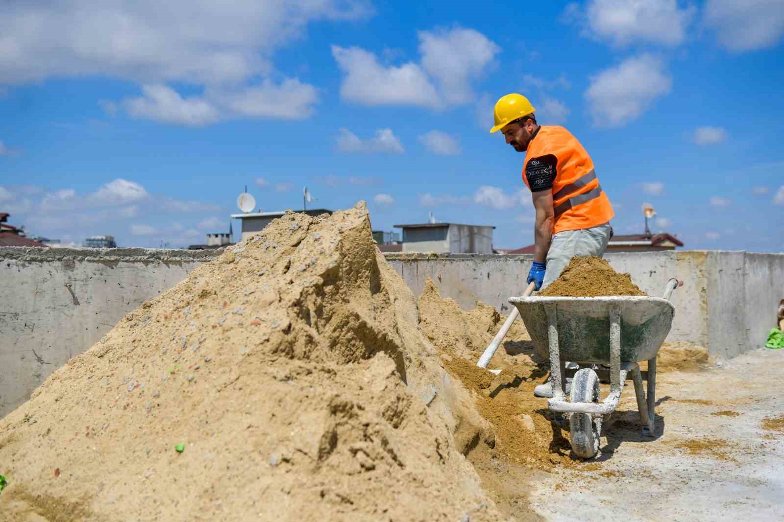Esenyurt’ta Mahalle Konağı’nın yüzde 75’i tamamlandı