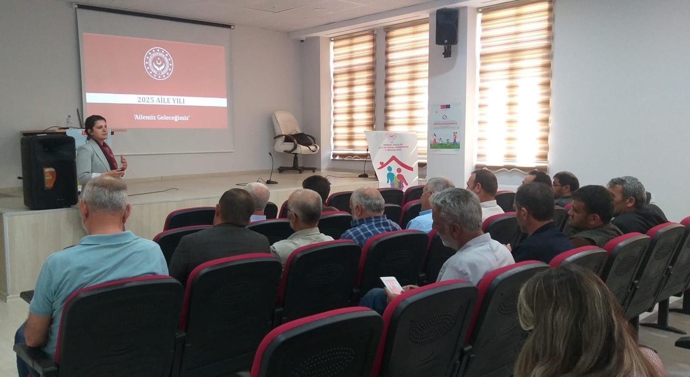 Aydıntepe&rsquo;de muhtarlara farkındalık eğitimi verildi
