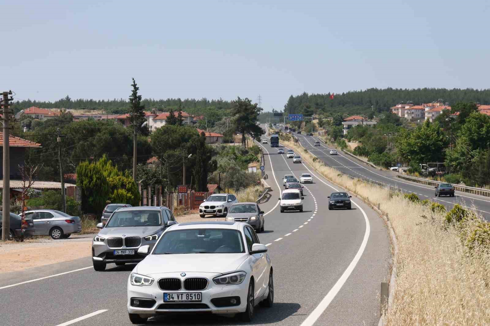 Muğla’da tatilcilerin dönüş yolcuğu başladı