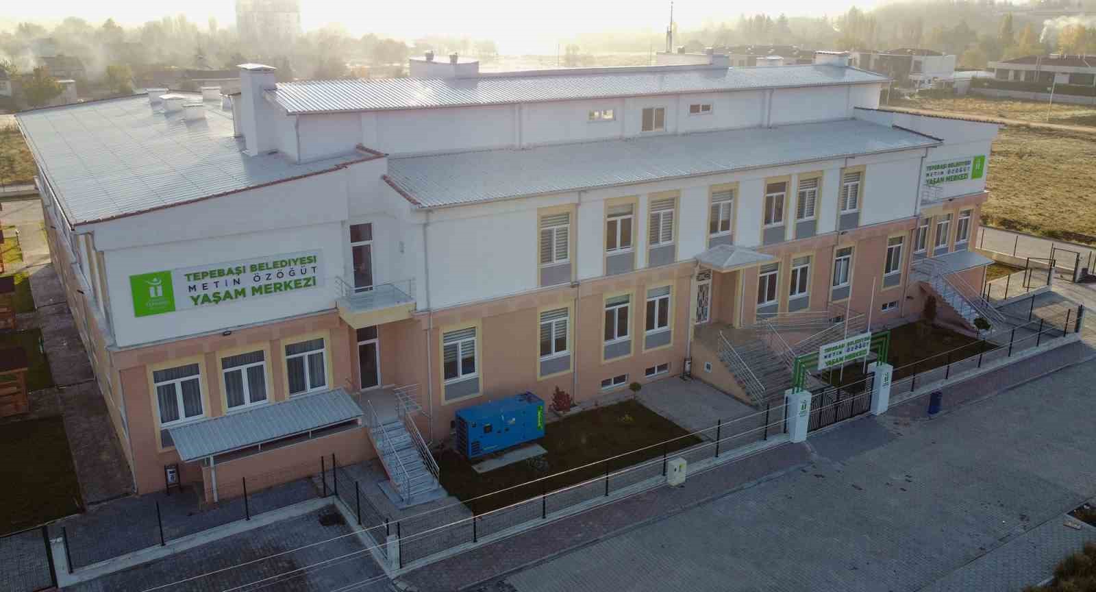 Tepebaşı Belediyesi&rsquo;nden yaşlılar i&ccedil;in &ouml;zel yaşam alanı
