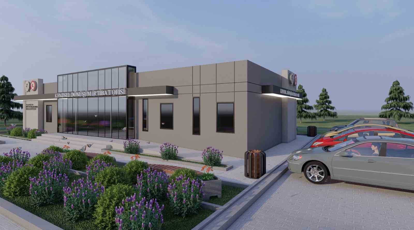 Samsun&rsquo;da kentsel d&ouml;n&uuml;ş&uuml;m s&uuml;reci başlıyor
