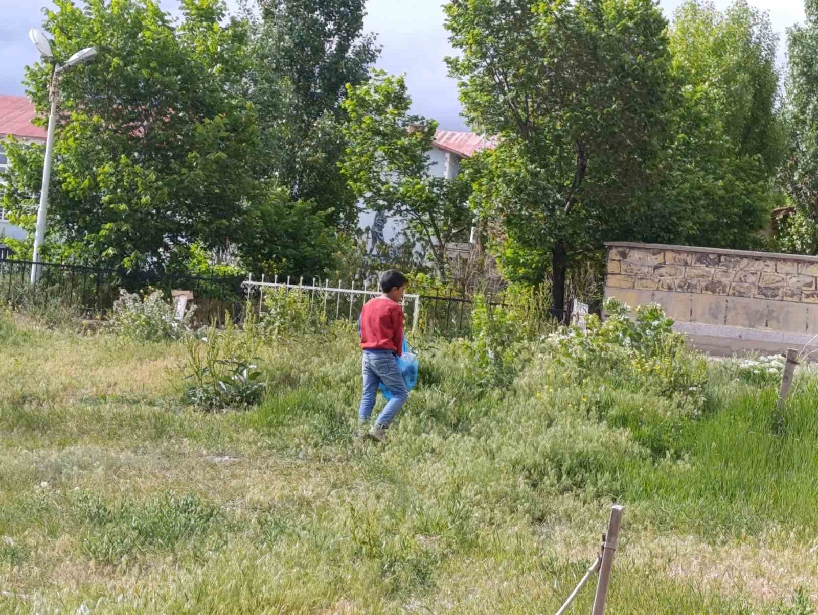 Diyadin’de dünya çevre günü’nde anlamlı etkinlik