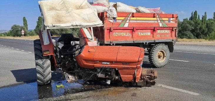 Yozgat&rsquo;taki bu yol tehlike sa&ccedil;ıyor, kasaba halkı &ccedil;&ouml;z&uuml;m bekliyor

