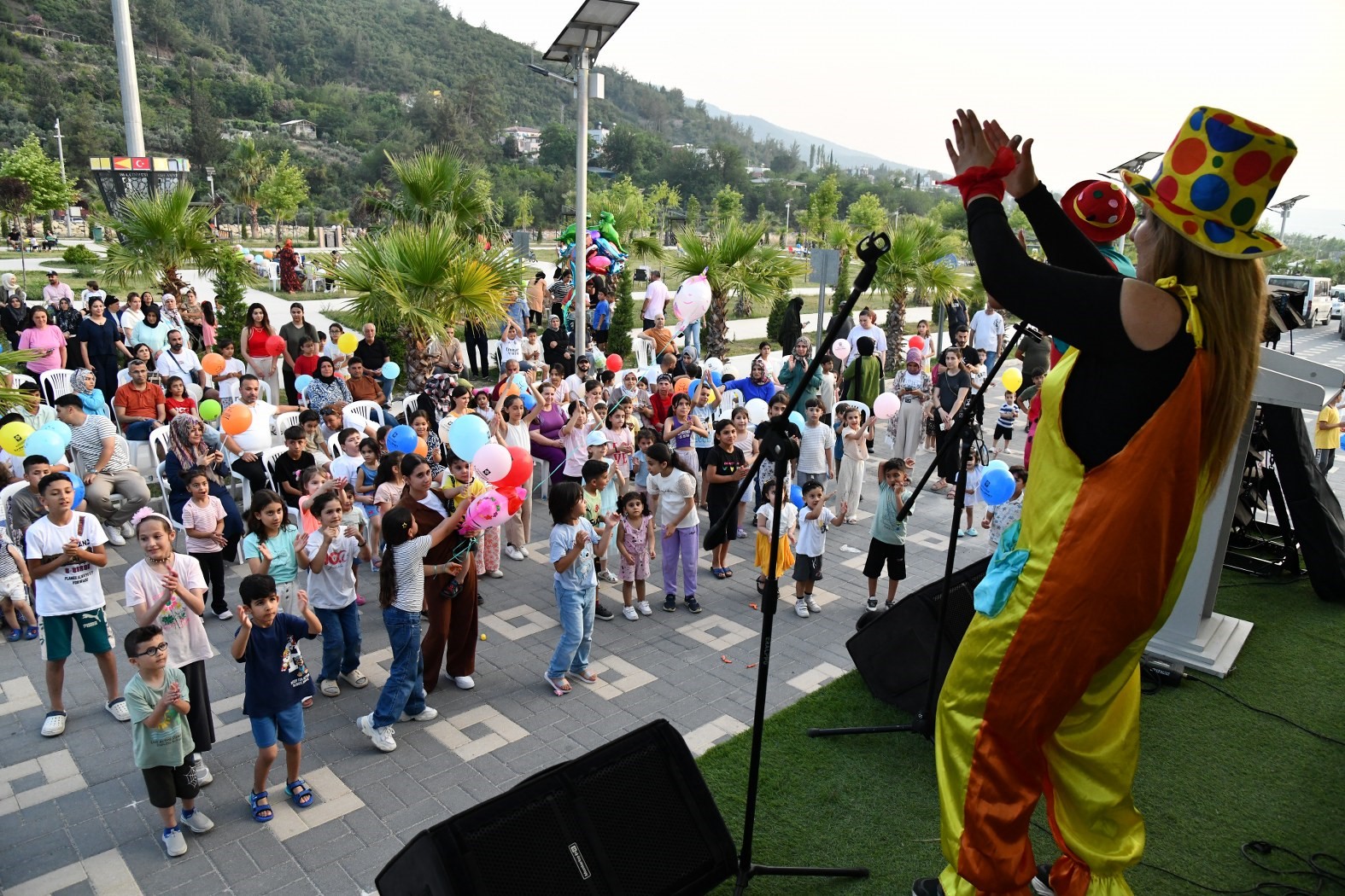 Osmaniye Belediyesi’nden bayram şenliği