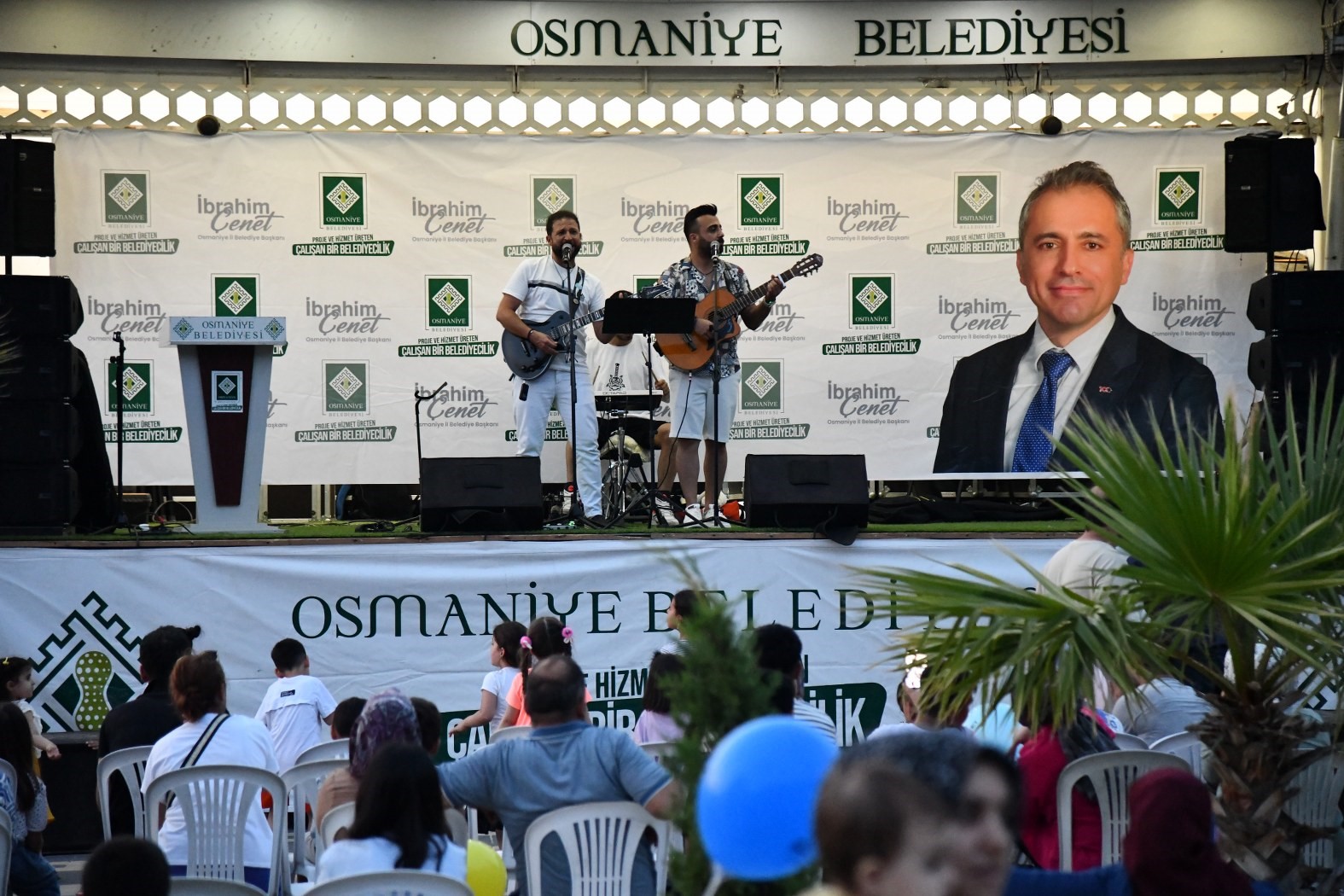 Osmaniye Belediyesi&rsquo;nden bayram şenliği
