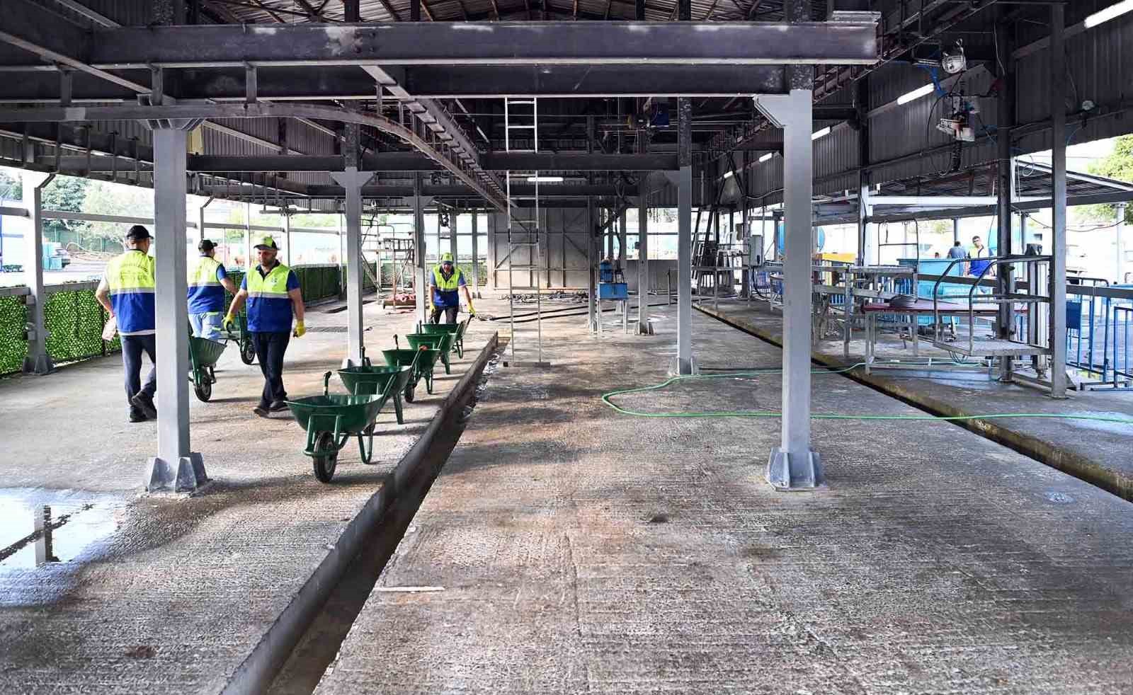 Bahçelievler’de kurban kesimi modern tesiste gerçekleşti