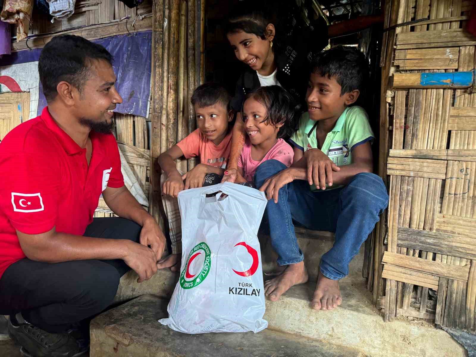 Türk Kızılay yurt içinde ve 22 ülkede toplam 168 bin 584 hisse kurban kesimi gerçekleştirdi