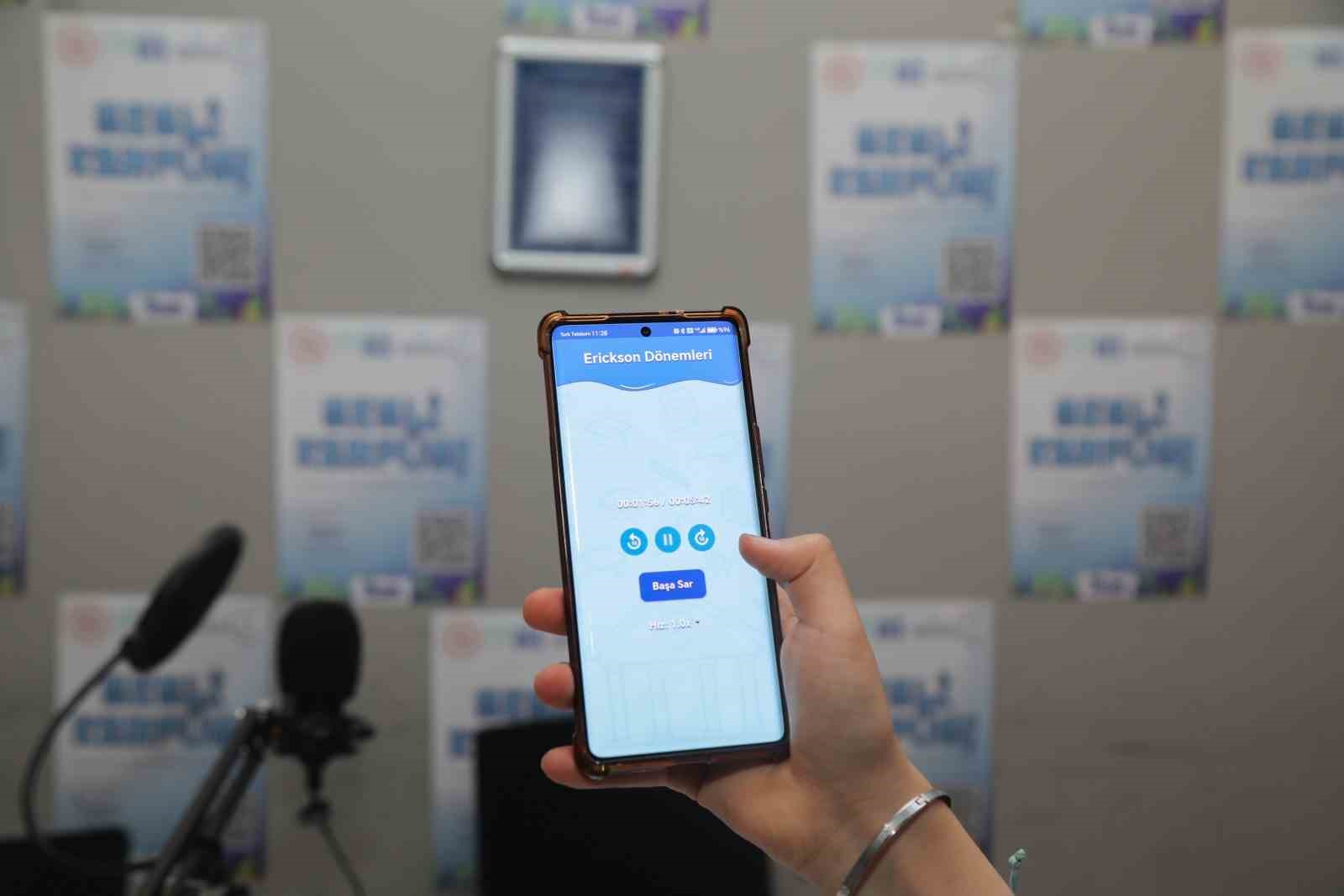 &rsquo;Sesli Kamp&uuml;s&rsquo; ile engel tanımayan eğitim
